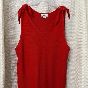 2x Ava & Viv sweater tank top